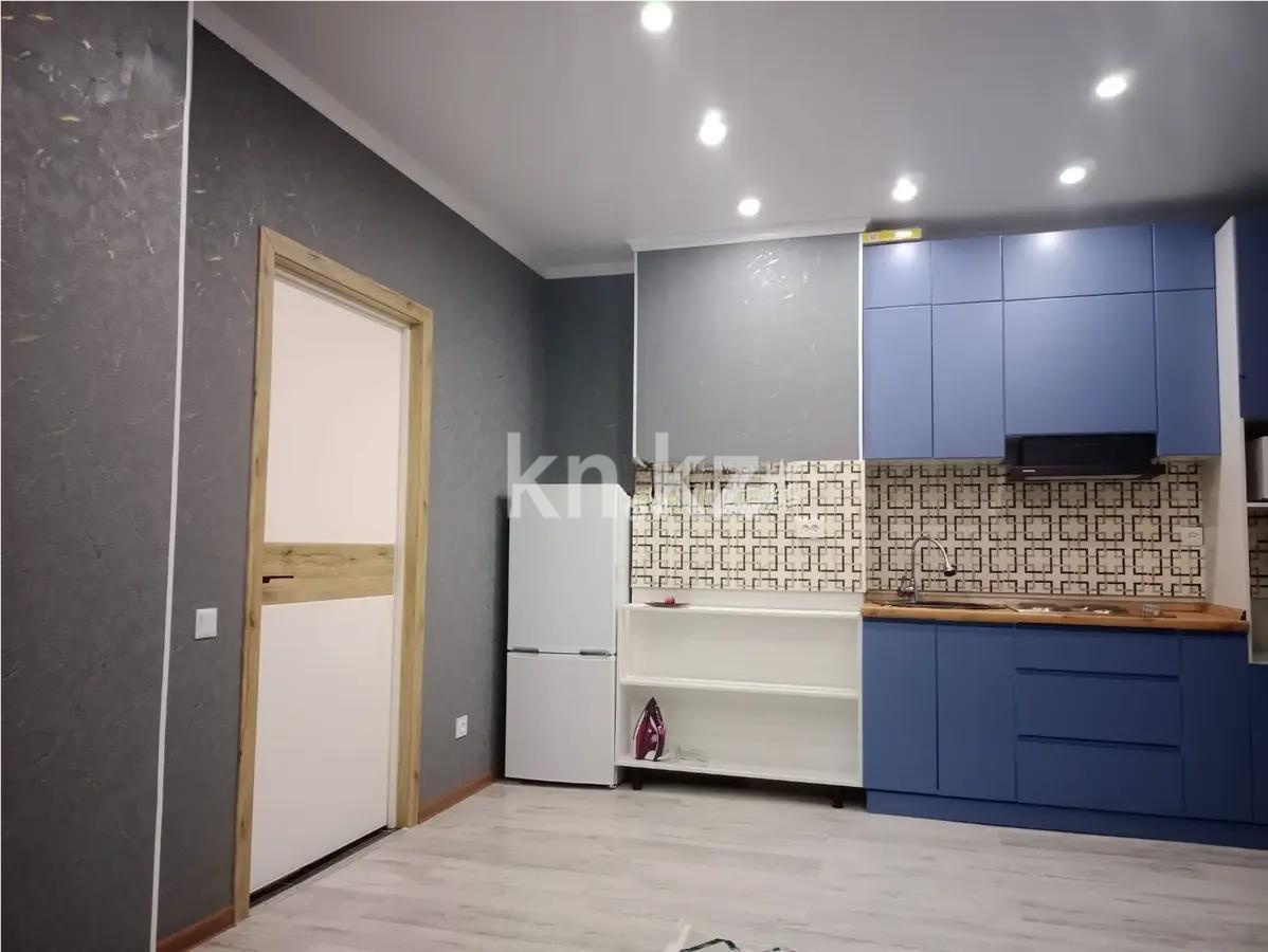 Продажа 1-комнатной квартиры, 39 м², ул. Бокейханова, дом  510б - Продажа  однокомнатных квартир в новостройках Алматы фото 2 из 3