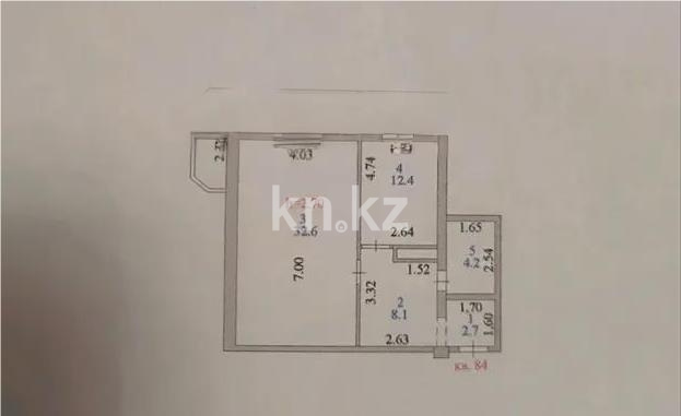 Продажа 1-комнатной квартиры, 61.1 м² - Продажа квартир в р-не Байконур Астаны фото 6 из 6