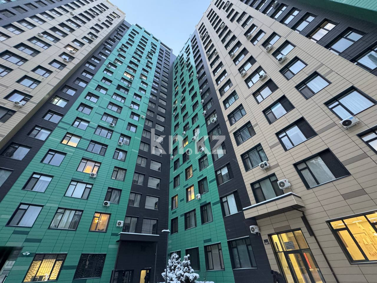 Аренда 2-комнатной квартиры, 55 м², ул. Достык, дом  8 - район Байтерека - Аренда квартир помесячно в Казахстане фото 26 из 26