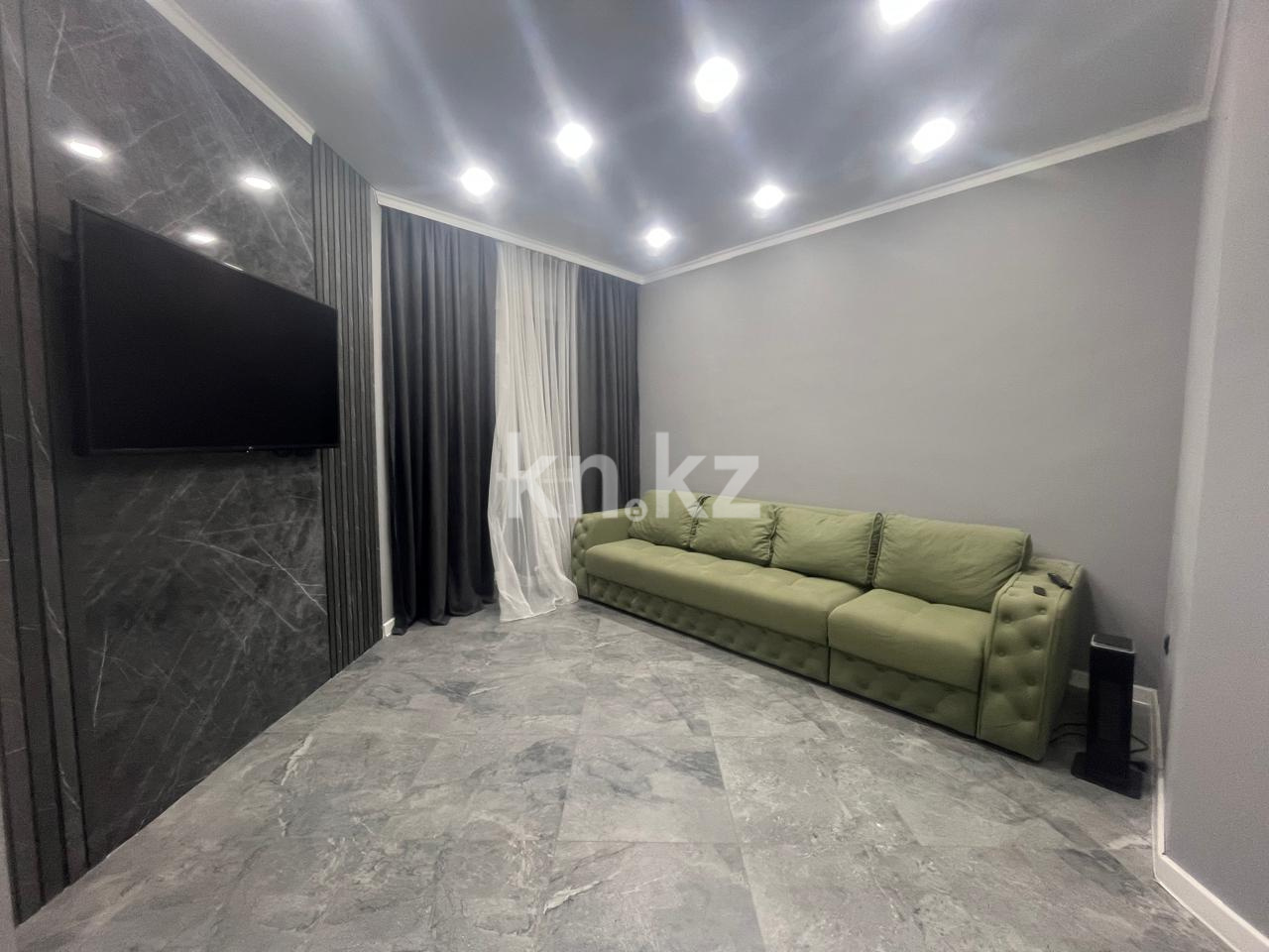 Продажа 4-комнатной квартиры, 90 м², ул. Дюсембекова, дом  44/2 - Продажа  четырехкомнатных квартир в новостройках Караганды фото 1 из 9