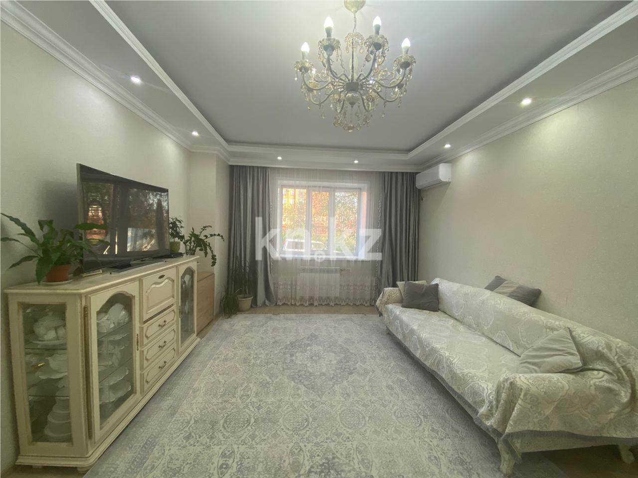 Продажа 3-комнатной квартиры, 91 м², ул. Таттимбета - Продажа квартир в новостройках Караганды фото 1 из 15