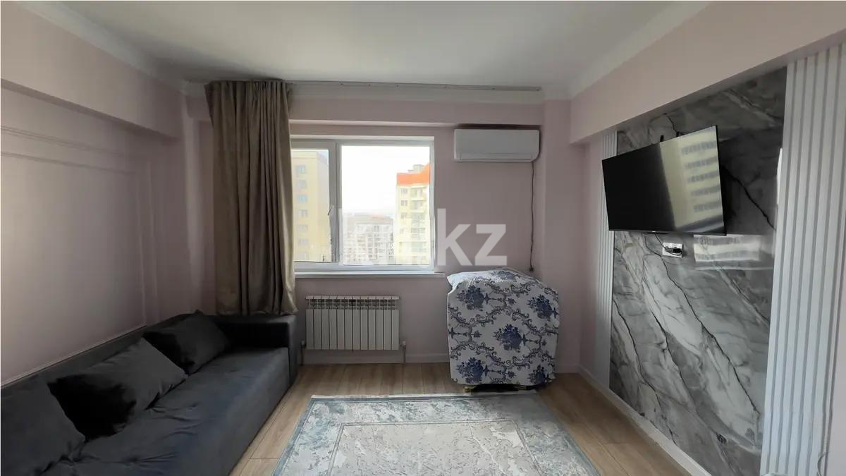 Продажа 1-комнатной квартиры, 33 м², ул. Толе би, дом  273а - Продажа  однокомнатных квартир в новостройках Алматы фото 1 из 6