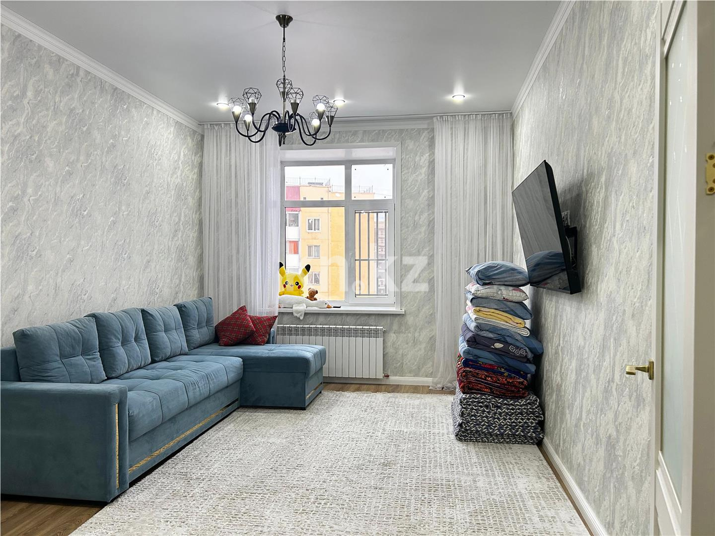 Продажа 1-комнатной квартиры, 46 м² - Продажа однокомнатных квартир в Караганде - страница 6 фото 3 из 10