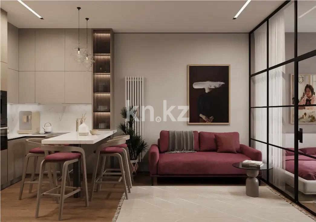 Продажа 1-комнатной квартиры, 38 м² - Продажа квартир в Казахстане - страница 21 фото 1 из 2