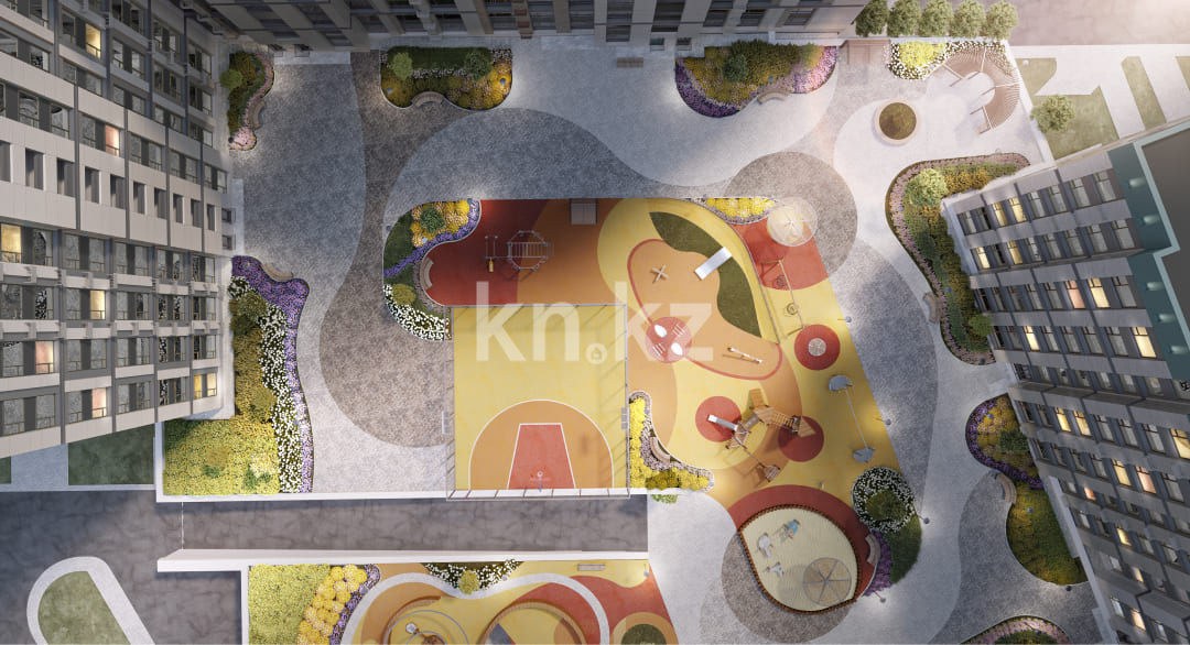 Продажа 2-комнатной квартиры, 71.54 м², ул. Анет баба, дом  4 в Астане - фото 11