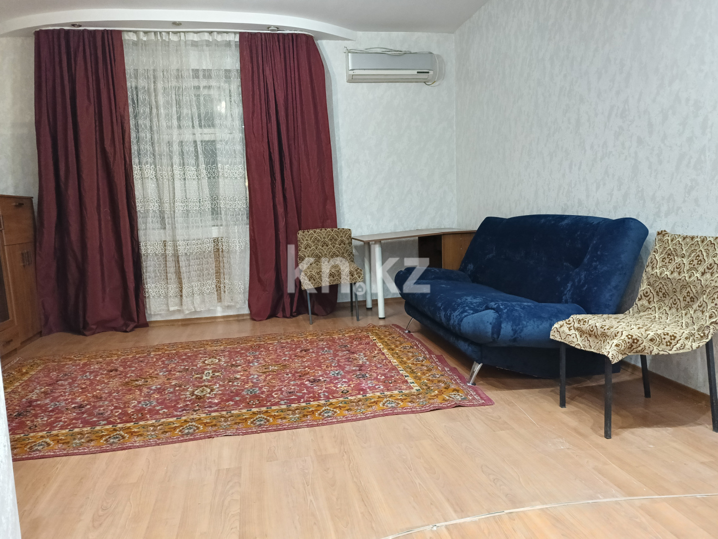 Аренда 1-комнатной квартиры, 47 м², ул. Мусрепова, дом  2/1 - пр. Абылай хана - Аренда квартир помесячно в Астане с фото фото 4 из 13