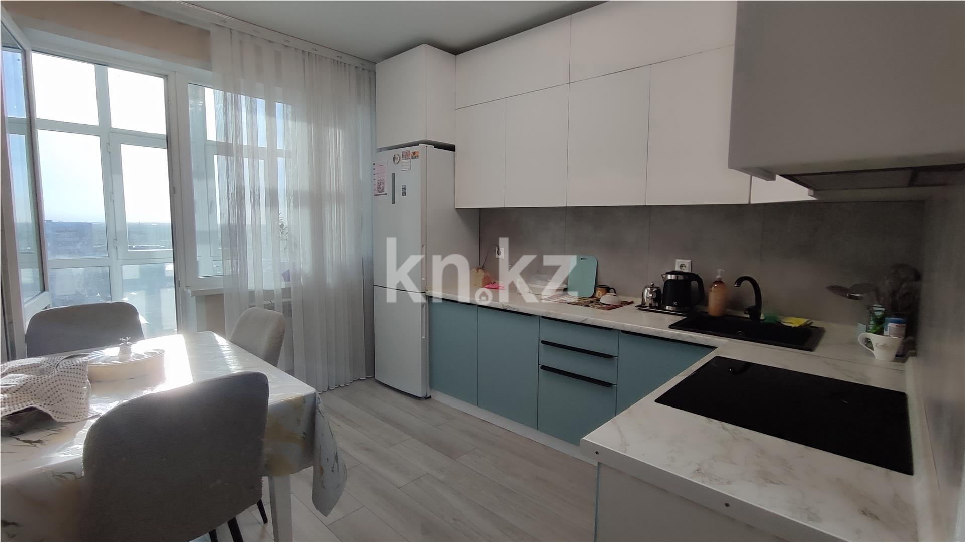 Продажа 1-комнатной квартиры, 41 м², мкр-н Мамраева (Восток-5) - Продажа квартир в Караганде фото 4 из 13