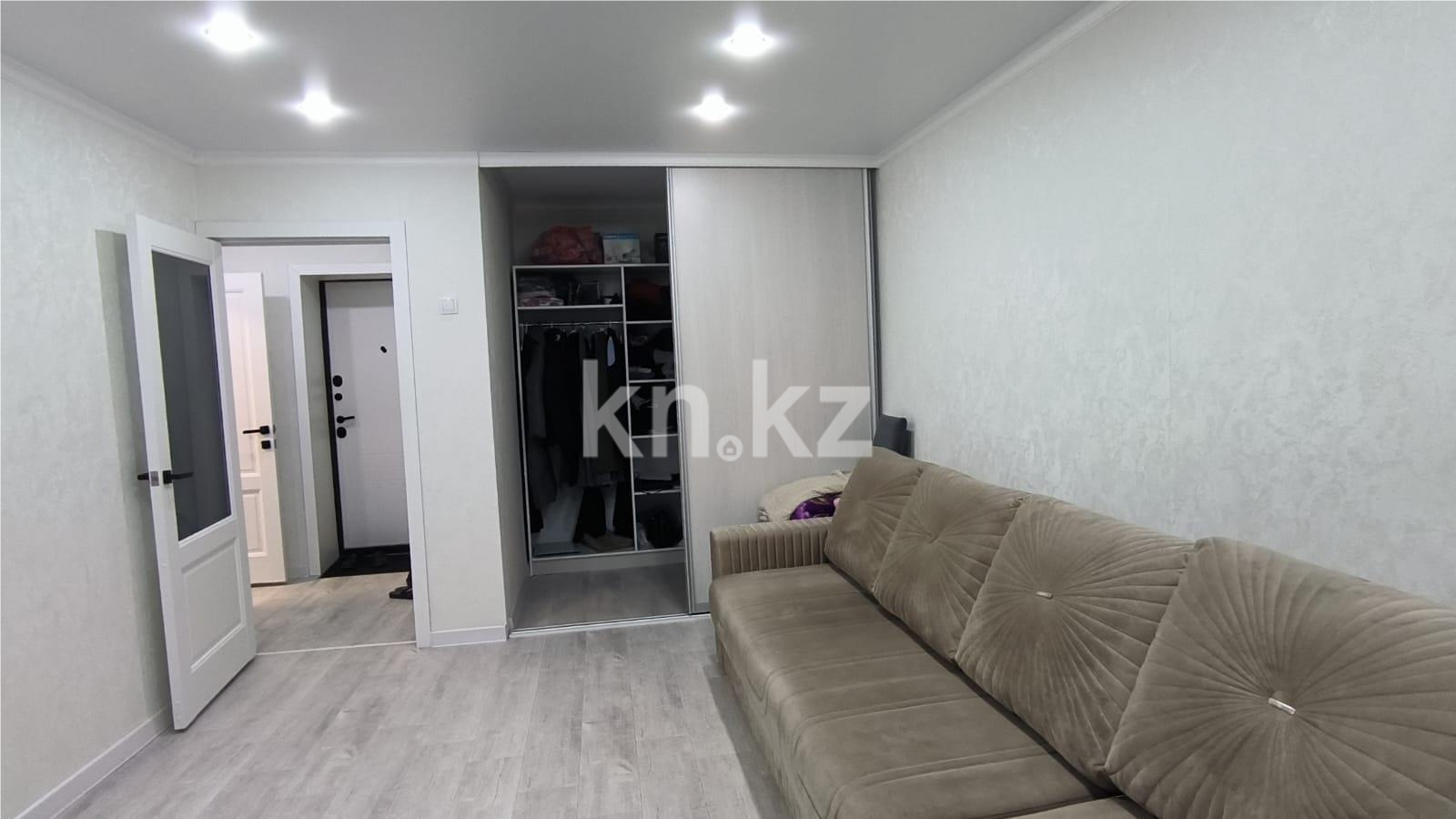 Продажа 1-комнатной квартиры, 34 м², ул. Гапеева - Продажа  однокомнатных квартир в Караганде фото 3 из 13