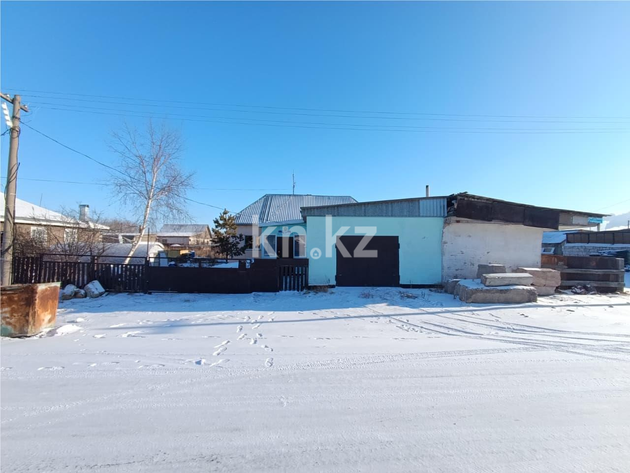 Продажа 3-комнатного дома, 55 м², ул. Герцена, дом  36 - Продажа квартир в Караганде фото 1 из 19