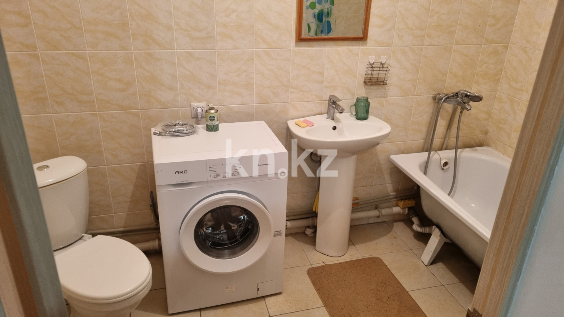 Продажа 1-комнатной квартиры, 54.1 м², пр. Улы Дала, дом  53/1 - Продажа  однокомнатных квартир в Астане без посредников с фото фото 2 из 8