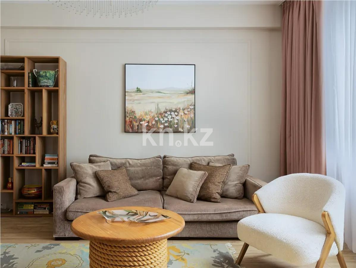 Продажа 3-комнатной квартиры, 96 м², ул. Санаторная, дом  14б - Продажа  трехкомнатных квартир в новостройках Алматы без посредников фото 1 из 5