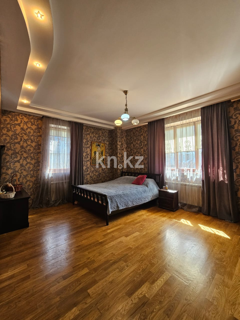 Продажа 7-комнатного дома, 405 м², Жуковского - Продажа домов, коттеджей в Алматы фото 7 из 8