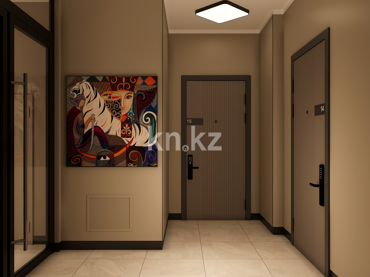 Продажа 3-комнатной квартиры, 89.5 м², ул. Рыскулова, дом  18/5 в Астане - фото 17