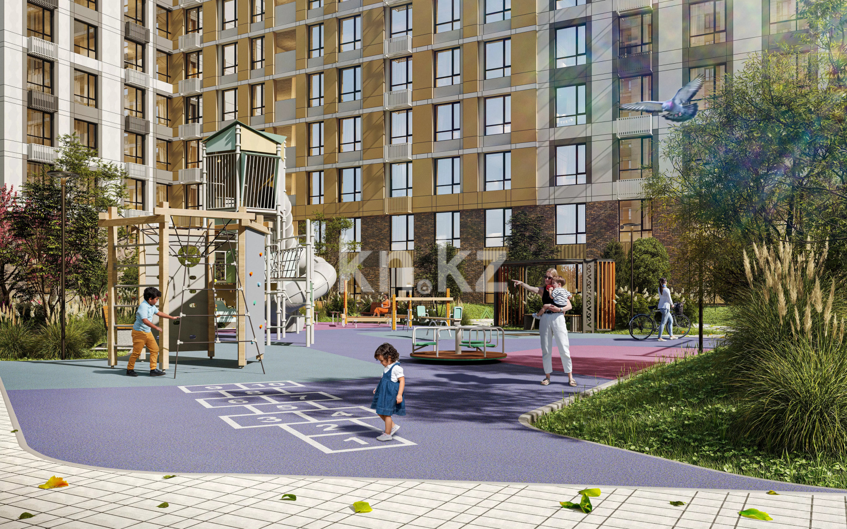 Продажа 1-комнатной квартиры, 38.42 м², ул. Бухар жырау, дом  12/2 в Астане - фото 7