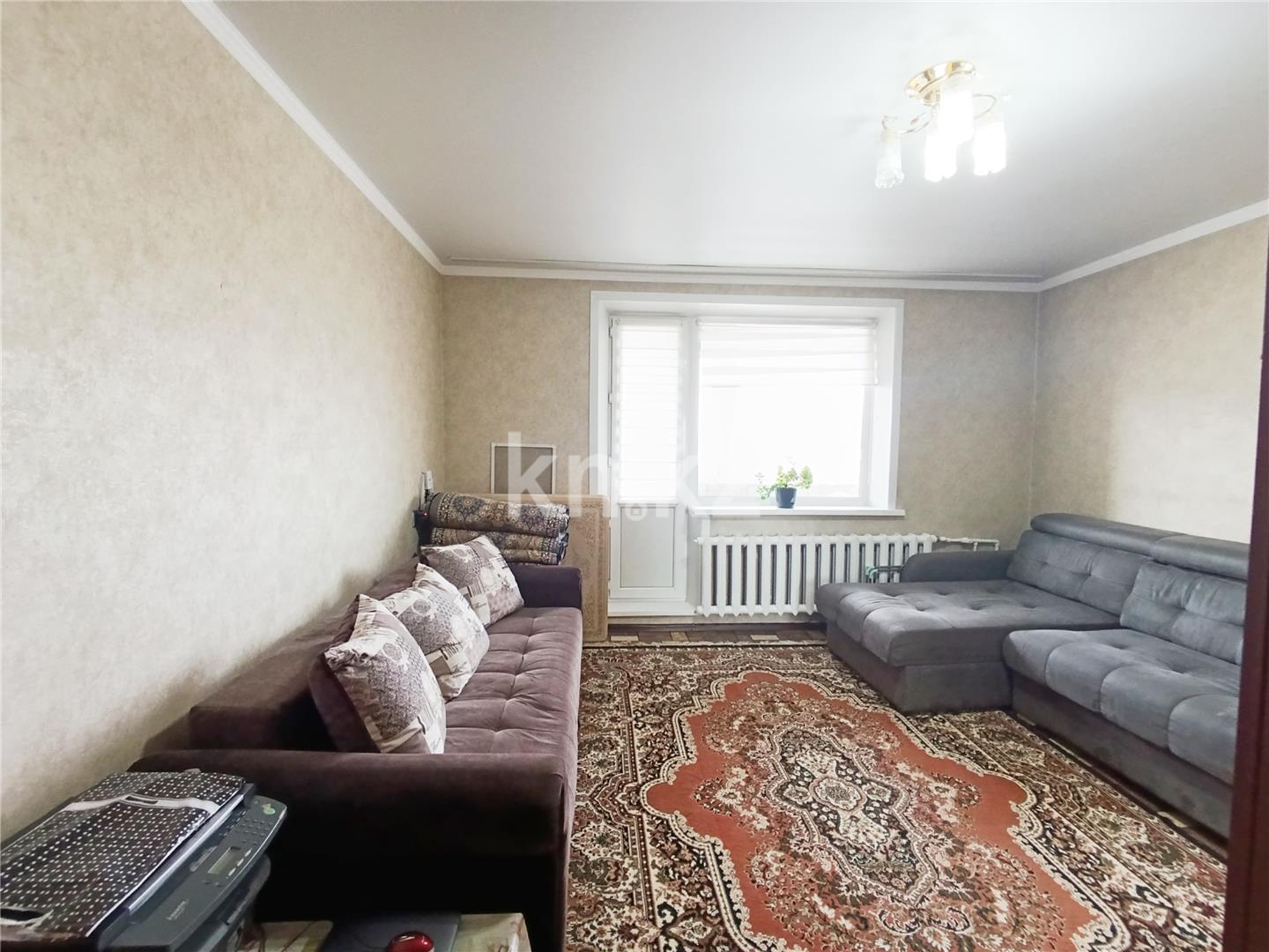 Продажа 1-комнатной квартиры, 38 м², мкр-н Степной-4, дом  27 - Продажа  однокомнатных квартир в Караганде с фото фото 4 из 15