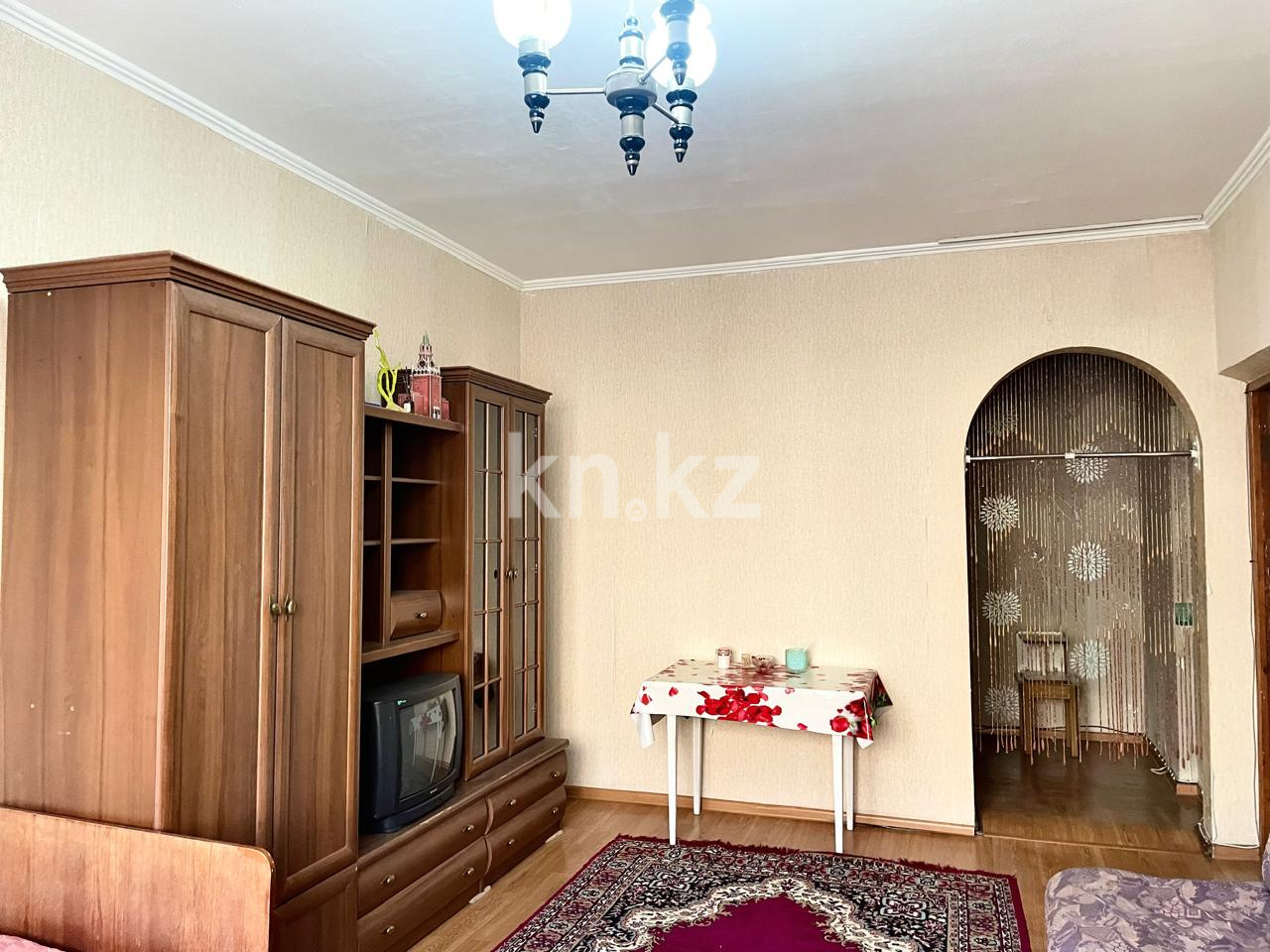 Продажа 1-комнатной квартиры, 40 м², ул. Туркебаева - Продажа квартир в Алматы фото 1 из 11
