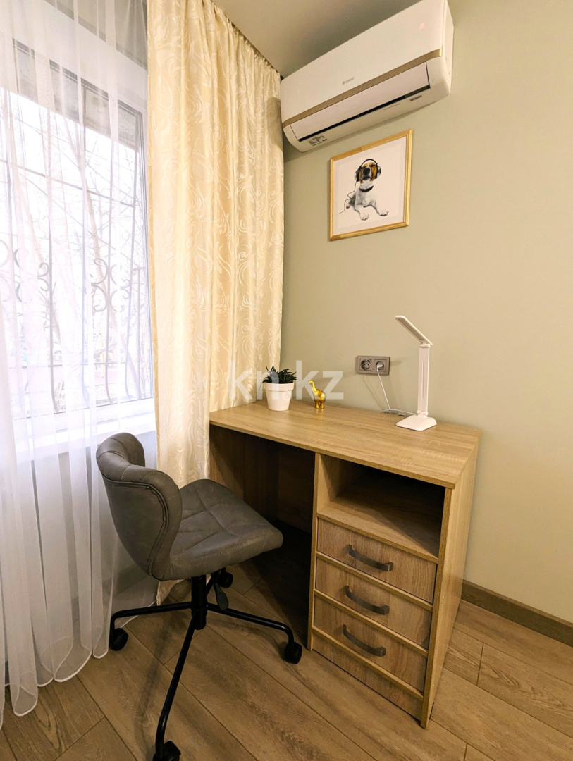 Аренда 1-комнатной квартиры посуточно, 32 м², ул. Шагабутдинова, дом  8 - пр. Жибек жолы - Аренда  однокомнатных квартир посуточно в Алматы с фото фото 17 из 24