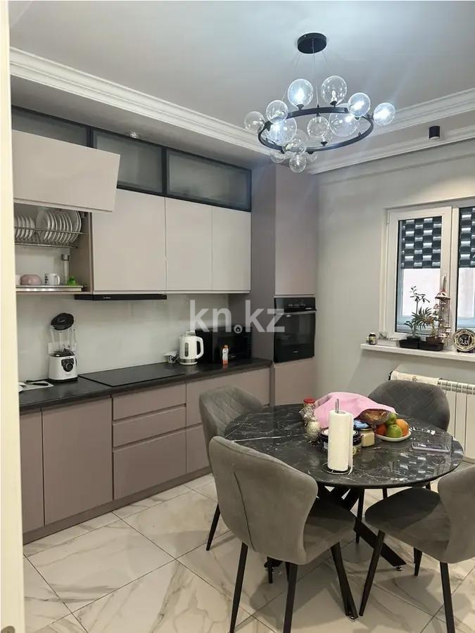 Продажа 4-комнатной квартиры, 130 м², мкр-н Керемет, дом  6/21 в Алматы - фото 5