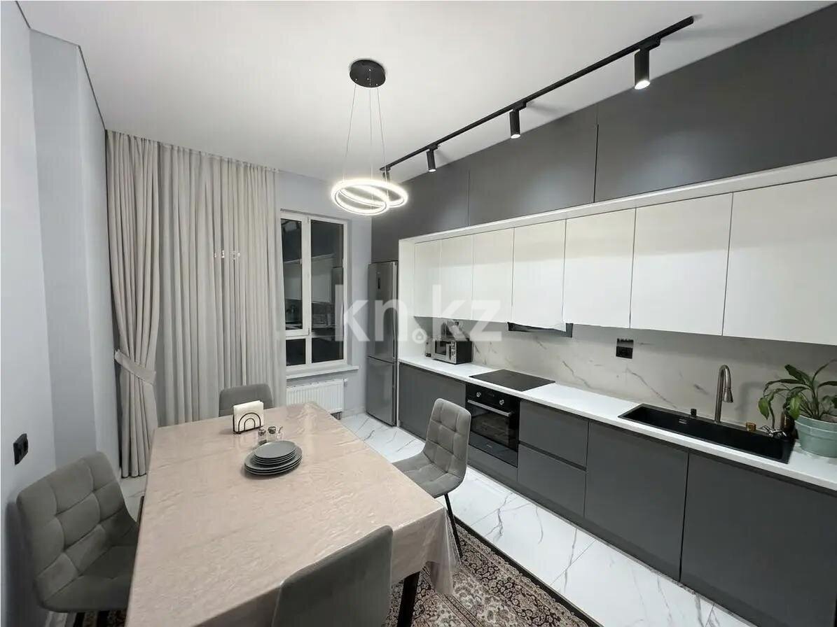 Продажа 2-комнатной квартиры, 61.6 м² в Алматы - фото 3
