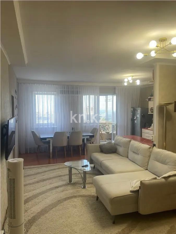 Продажа 4-комнатной квартиры, 115.2 м², ул. Кекилбайулы, дом  264/7 - Продажа  четырехкомнатных квартир в новостройках Алматы без посредников с фото фото 1 из 4