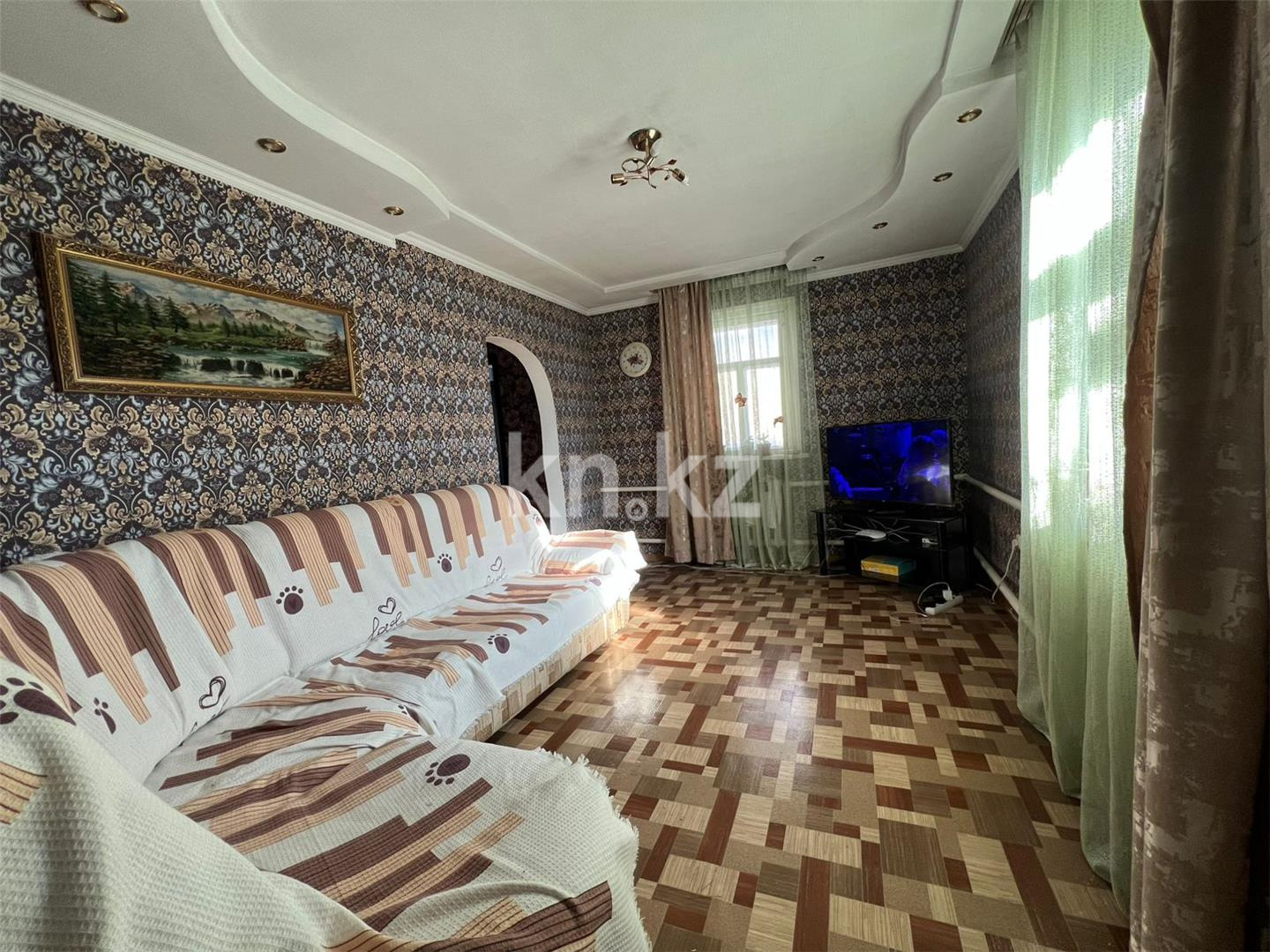 Продажа 4-комнатного дома, 118 м², пер. Оршанский, дом  10 - Продажа домов, коттеджей в Караганде фото 1 из 16
