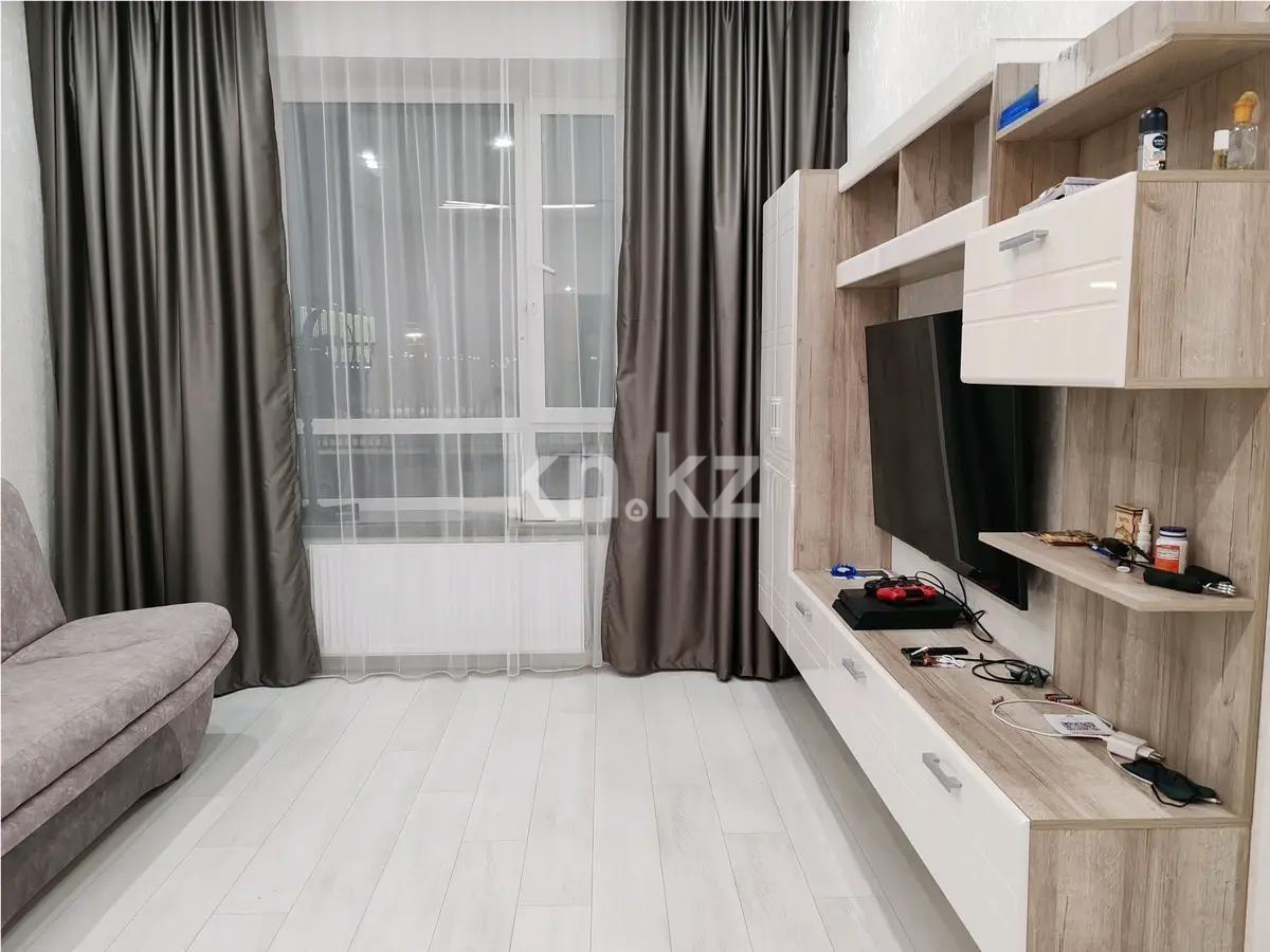 Продажа 1-комнатной квартиры, 35 м², ул. Айтматова, дом  77/6 - Продажа  однокомнатных квартир в новостройках Астаны без посредников с фото фото 1 из 3