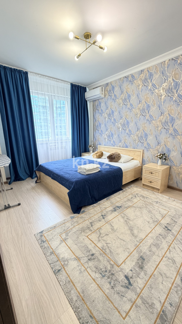 Аренда 2-комнатной квартиры посуточно, 70 м² - Аренда двухкомнатных квартир посуточно в Астане фото 4 из 23