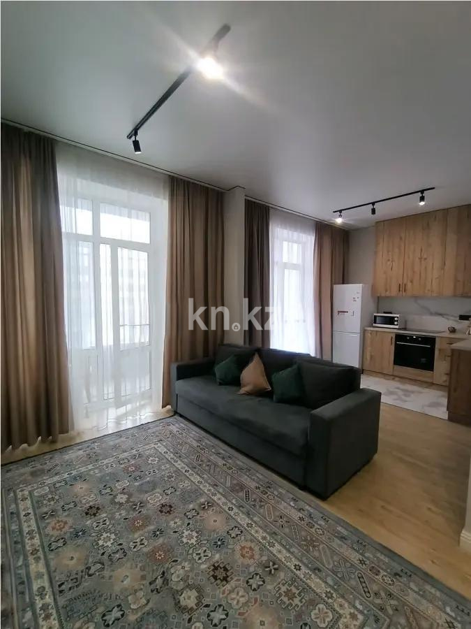 Продажа 1-комнатной квартиры, 39 м², пр. Улы Дала, дом  33/1 - Продажа  однокомнатных квартир в Астане без посредников фото 1 из 2
