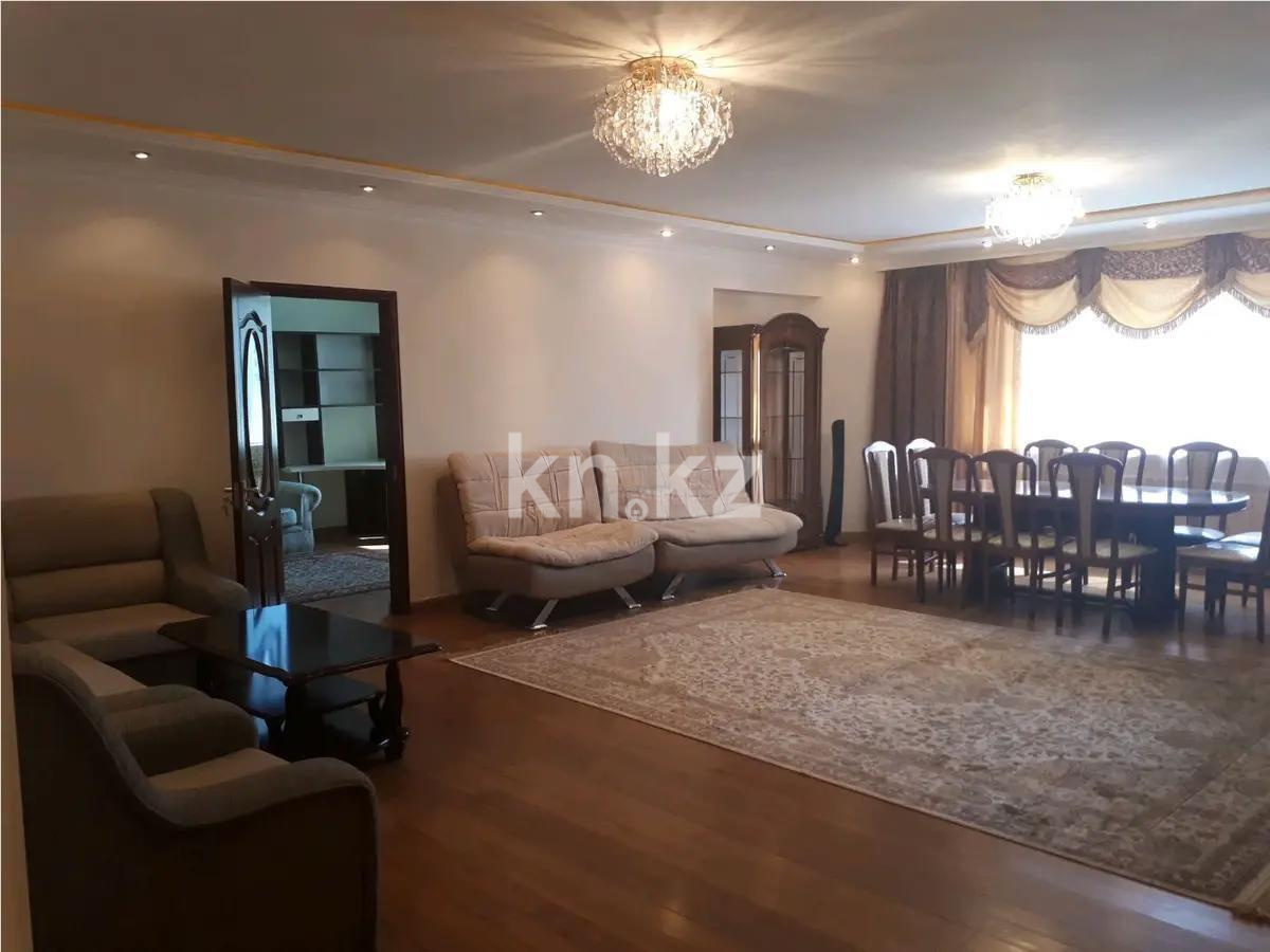 Продажа 5-комнатной квартиры, 191.6 м², пр. Абая, дом  45/1 - Продажа  пятикомнатных квартир в Астане без посредников с фото фото 1 из 6