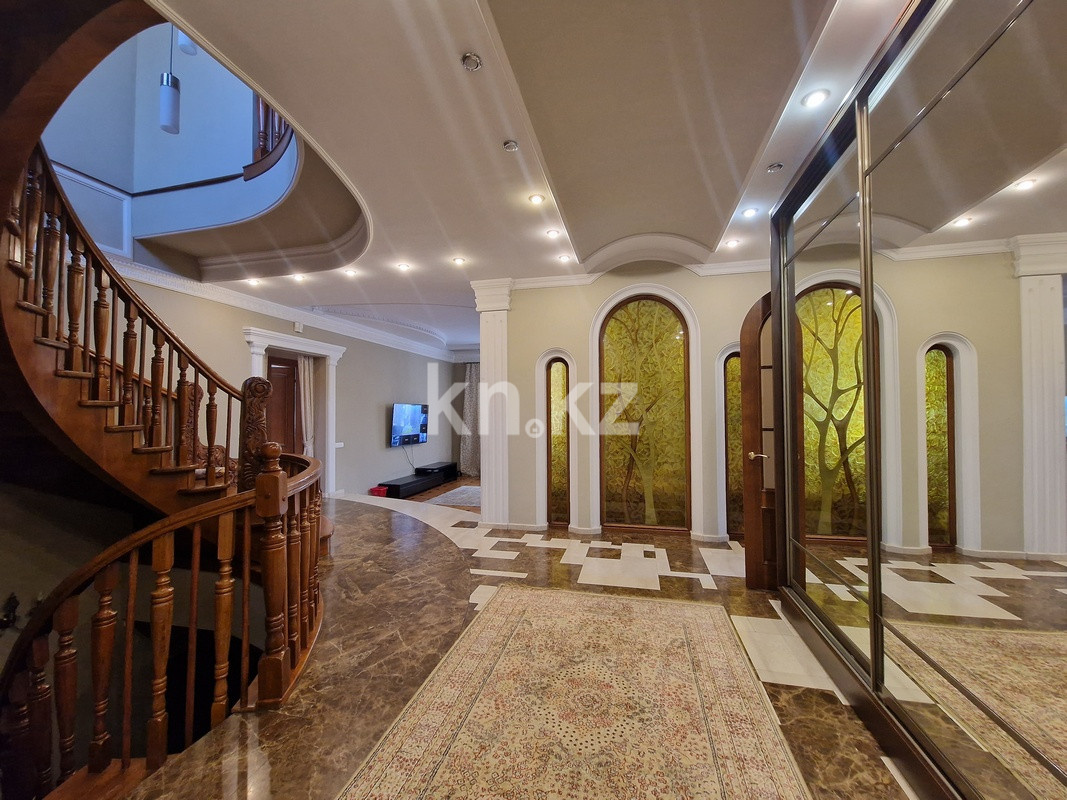 Продажа 7-комнатного дома, 458 м², Мамыр-4 мкр-н - Продажа домов, коттеджей в Алматы фото 4 из 40