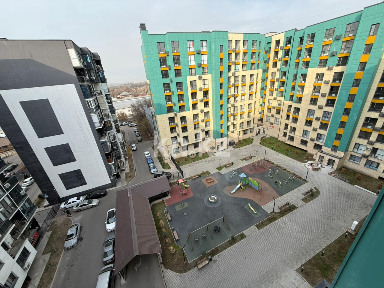 Продажа 3-комнатной квартиры, 107 м², ул. Толе би, дом  285/8 к20 - ул. Утеген батыра - Продажа квартир в Алматы фото 10 из 12