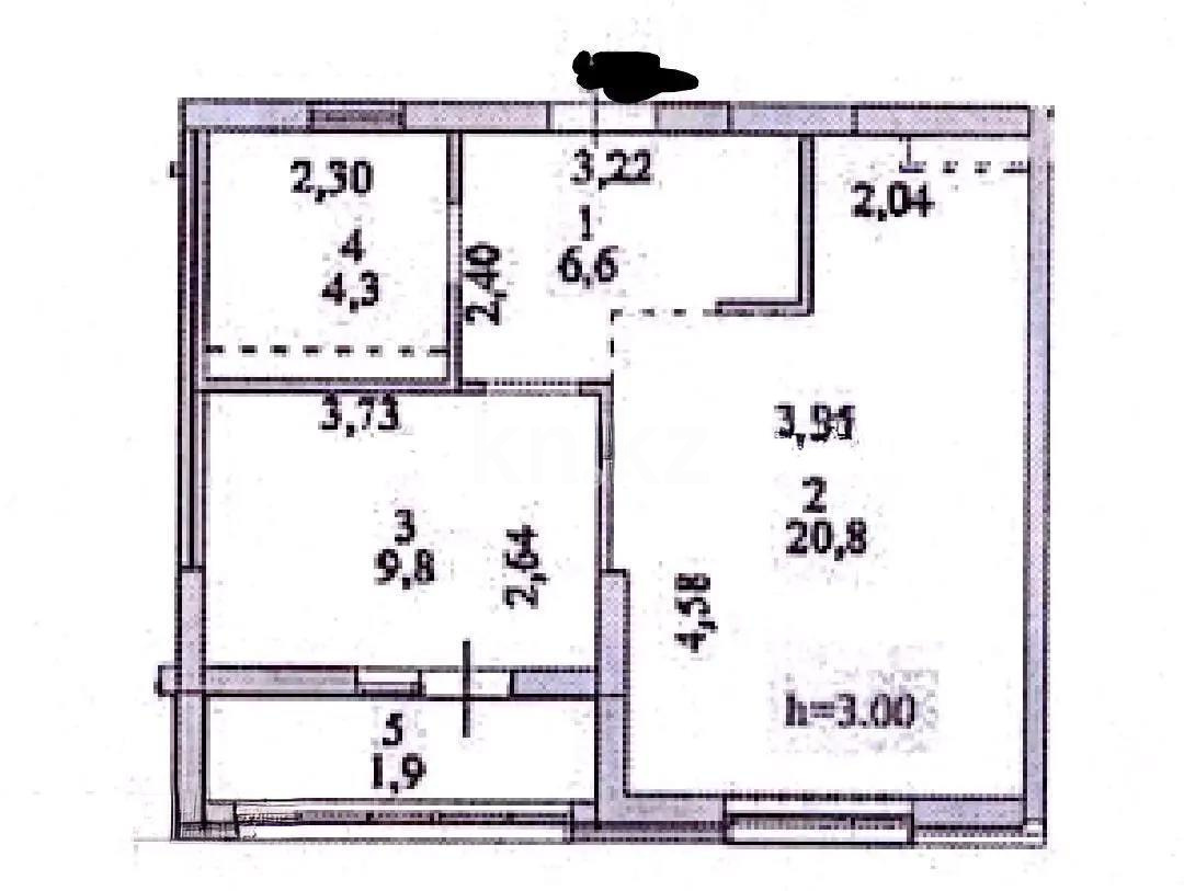 Продажа 2-комнатной квартиры, 43 м² - Продажа двухкомнатных квартир от собственников в Астане - страница 8 фото 6 из 6