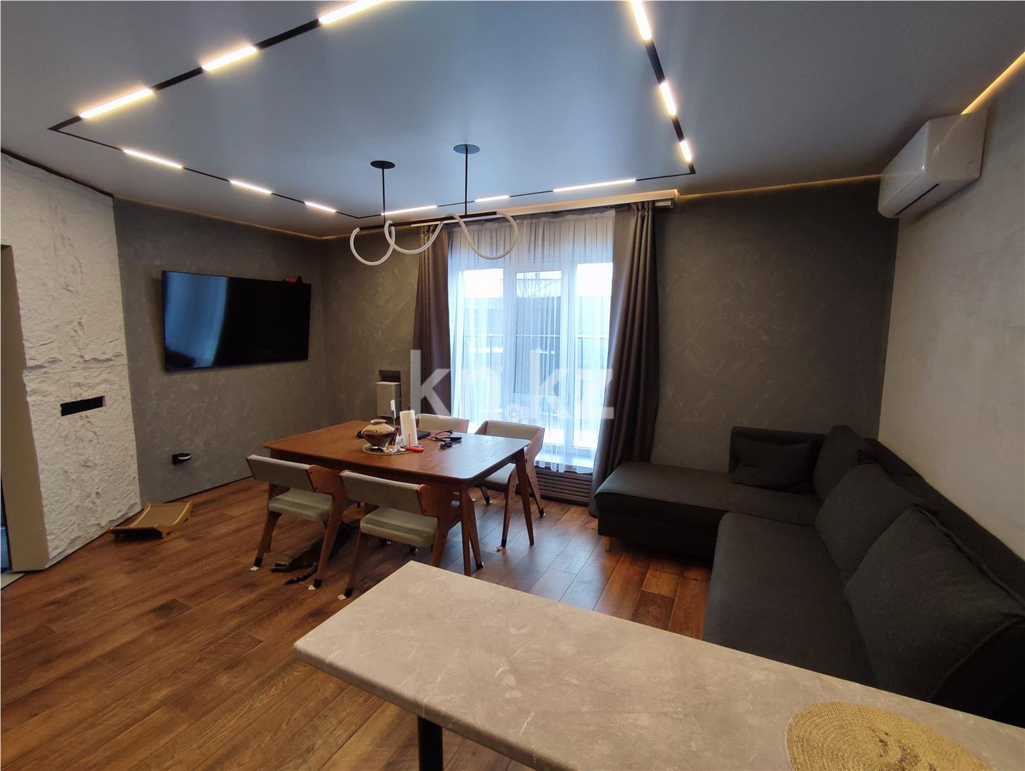 Продажа 2-комнатной квартиры, 56 м² - Продажа двухкомнатных квартир в Городе Караганды - страница 3 фото 2 из 14