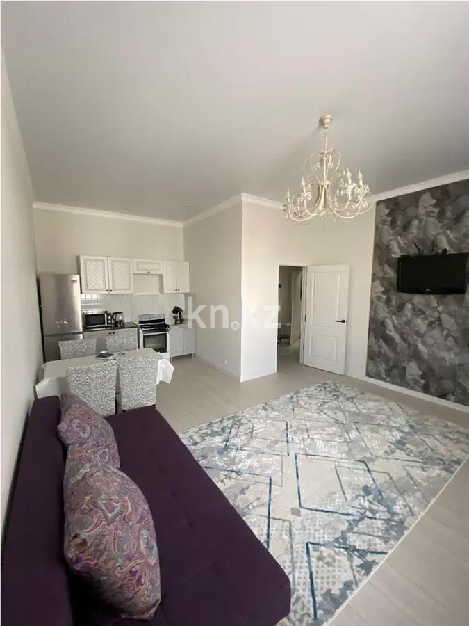 Продажа 2-комнатной квартиры, 51 м², пр. Мангилик Ел, дом  21 - Продажа  двухкомнатных квартир в новостройках Астаны с фото фото 1 из 3