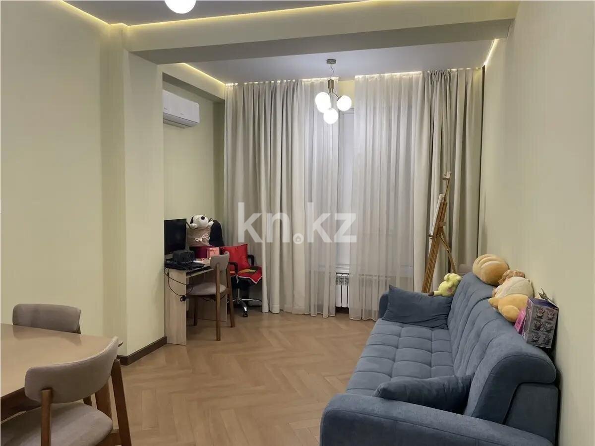 Продажа 2-комнатной квартиры, 53.2 м² в Алматы