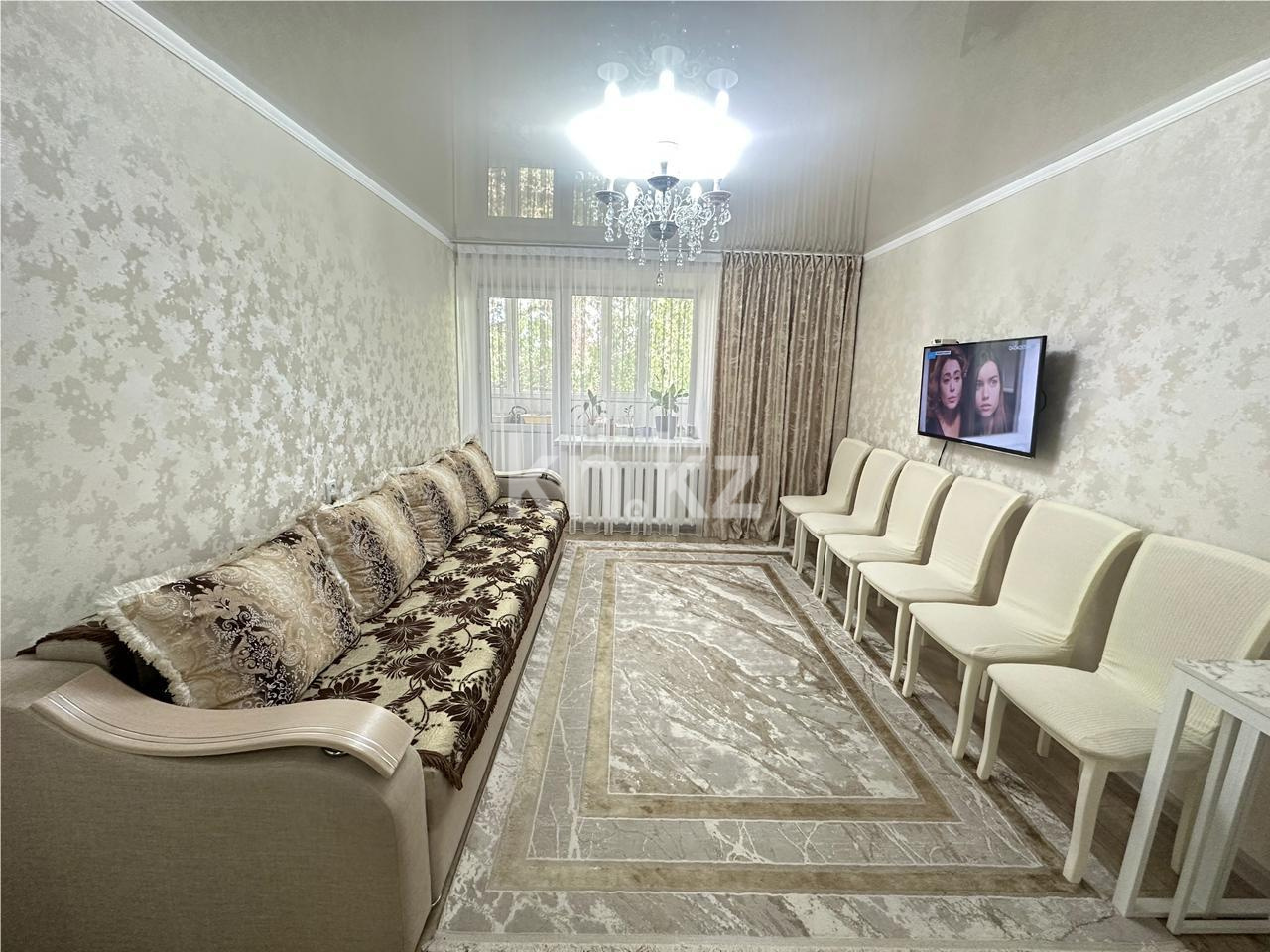 Продажа 2-комнатной квартиры, 48 м², пр. Республики - Продажа квартир в Караганде фото 1 из 12