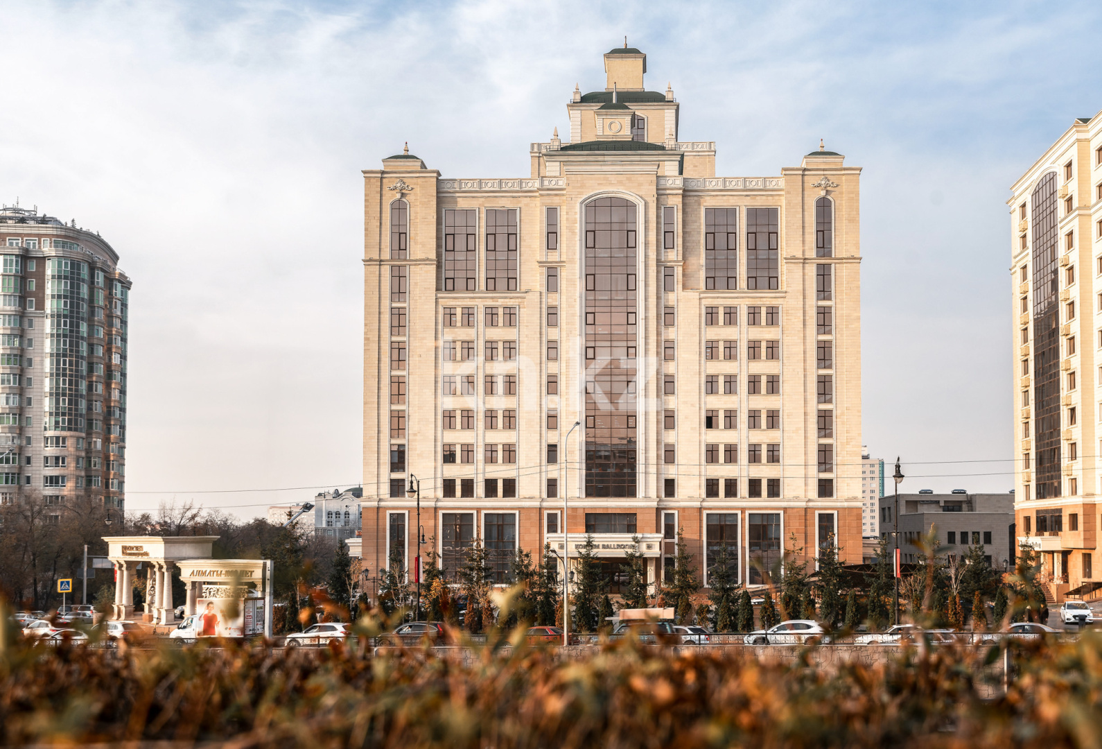 Аренда , Достык, дом  210 - пр. Аль-Фараби - Аренда офисных и торговых помещений в Алматы фото 10 из 12