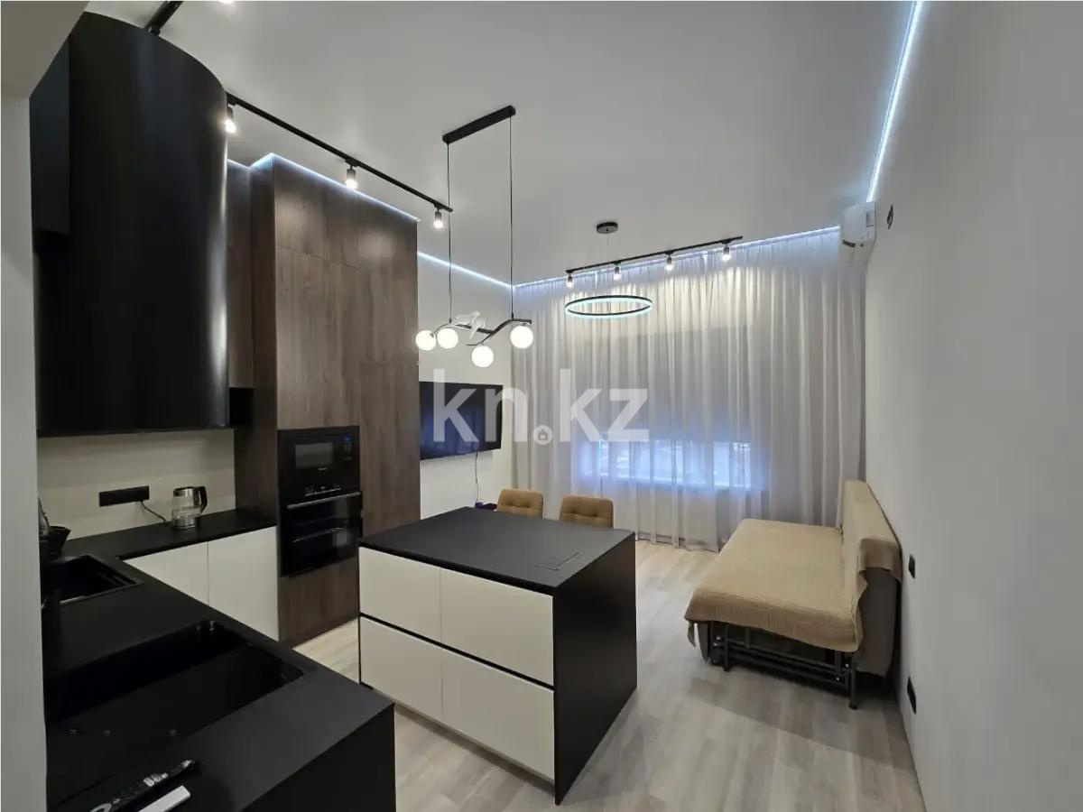 Продажа 1-комнатной квартиры, 48 м² - Продажа квартир в Алмалинском р-не Алматы - страница 3 фото 1 из 5