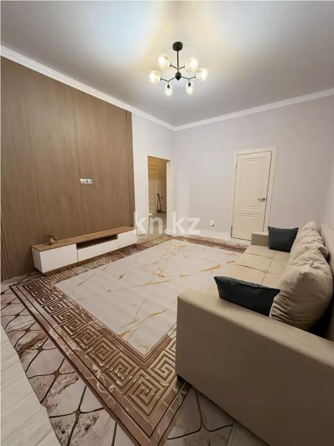 Продажа 1-комнатной квартиры, 48.6 м², ул. Керей, Жанибек хандар, дом  2/1 - Продажа  однокомнатных квартир в Астане фото 1 из 6