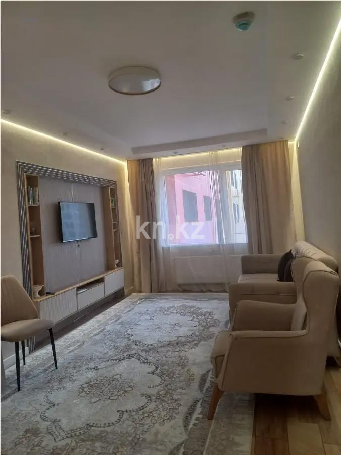 Продажа 4-комнатной квартиры, 107 м², пр. Туран, дом  55/12 - Продажа  четырехкомнатных квартир в новостройках Астаны без посредников фото 1 из 3