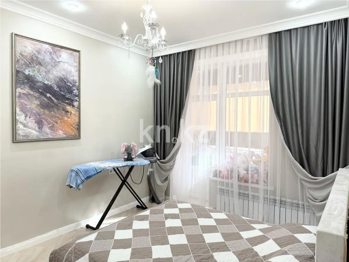 Продажа 3-комнатной квартиры, 81.8 м², пр. Туран, дом  46а - Продажа квартир в новостройках Астаны фото 4 из 5