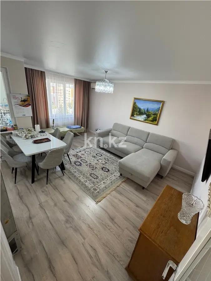 Продажа 3-комнатной квартиры, 65 м², ул. Сулейменова, дом  18 - Продажа квартир в Алматы фото 1 из 4