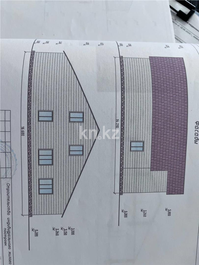 Продажа 4-комнатного дома, 222.9 м², ул. Елебекова - Продажа домов и коттеджей в Караганде фото 63 из 67