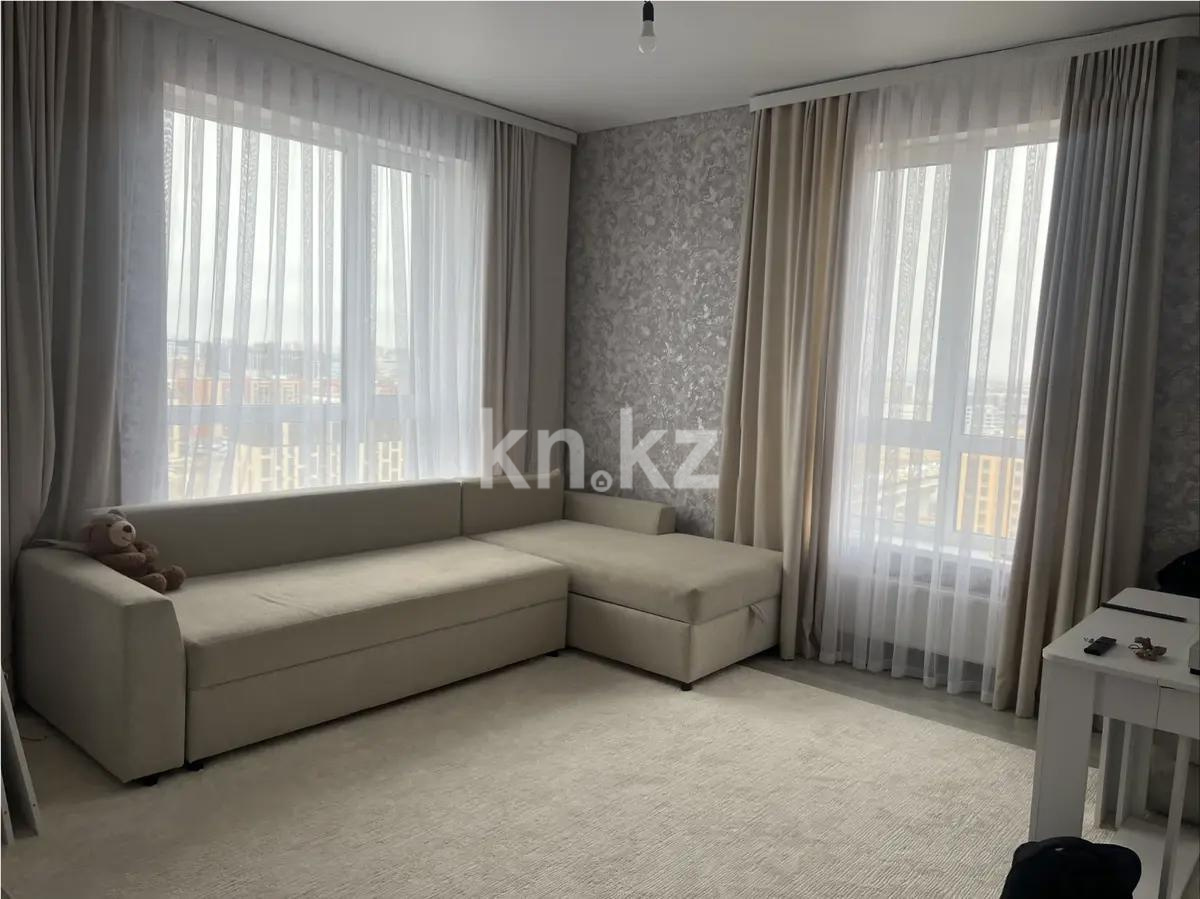 Продажа 2-комнатной квартиры, 50 м², ул. Калдаякова, дом  58/1 - Продажа квартир в Астане без посредников с фото фото 1 из 5
