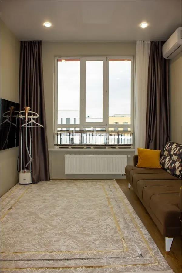 Продажа 1-комнатной квартиры, 47 м², пр. Сейфуллина, дом  469а - Продажа  однокомнатных квартир в новостройках Алматы фото 1 из 4