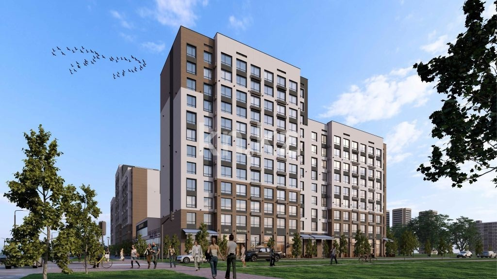 Продажа 3-комнатной квартиры, 82.9 м², ул. Култегин, дом  16 - Продажа  трехкомнатных квартир в новостройках Астаны фото 2 из 11