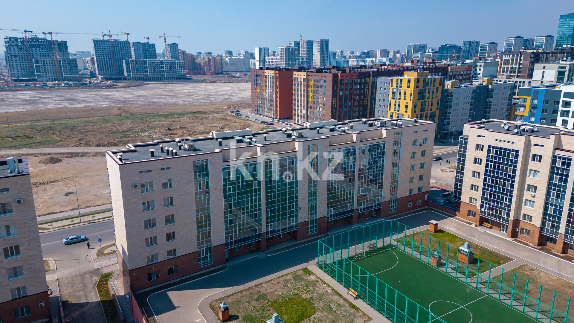 Продажа 2-комнатной квартиры, 68.8 м², ул. Толе би, дом  44 в Астане - фото 17 Продажа 2-комнатной квартиры, 68.8 м², ул. Толе би, дом  44 в Астане - фото 17