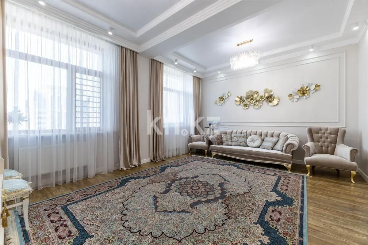 Продажа 3-комнатной квартиры, 135 м², ул. Нажимеденова, дом  12 - Продажа  трехкомнатных квартир в новостройках Астаны без посредников фото 1 из 8