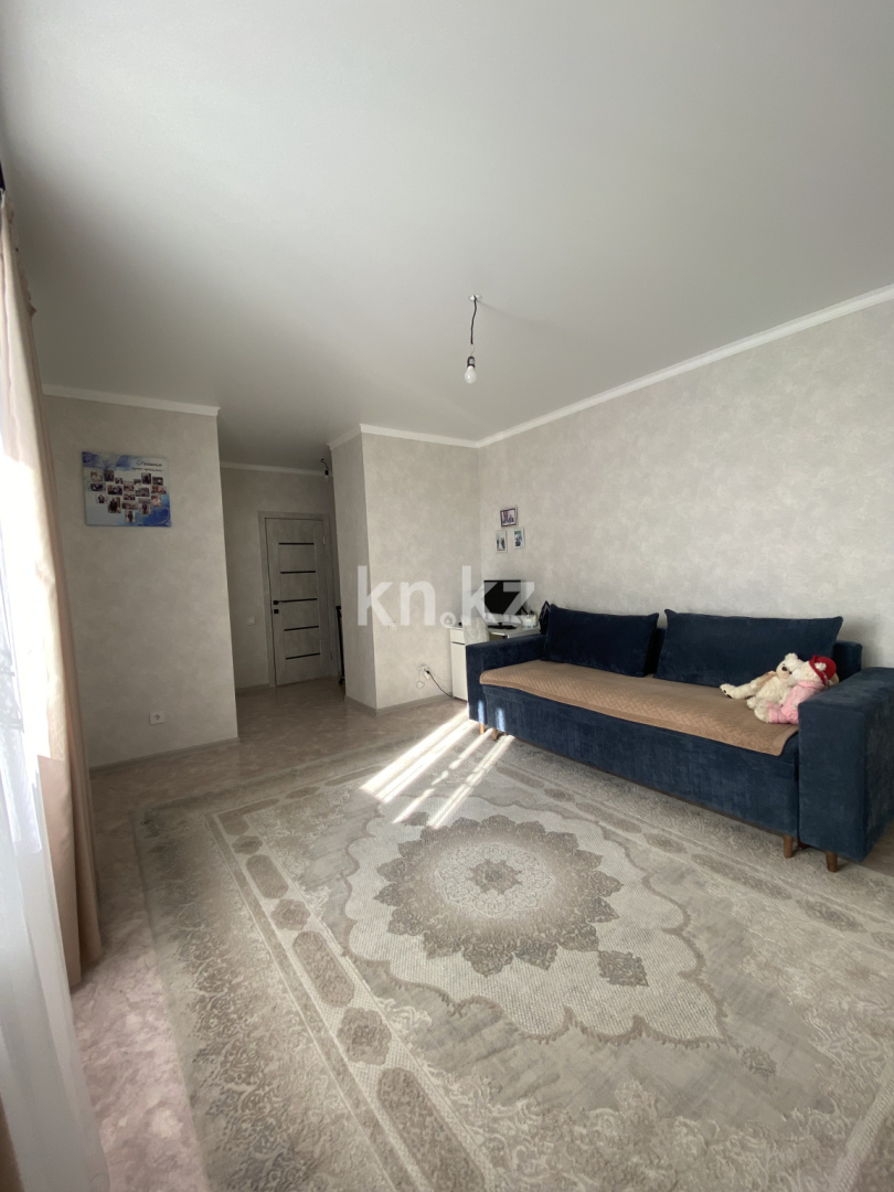 Продажа 1-комнатной квартиры, 37 м², ул. Бейбарыс Султан, дом  12 - Продажа квартир в Петропавловске фото 1 из 8