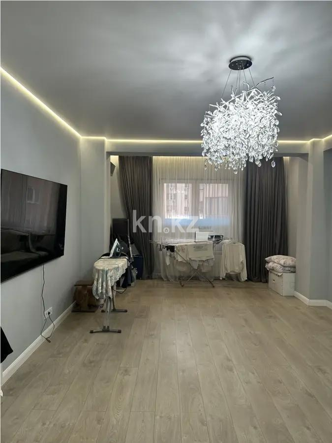 Продажа 4-комнатной квартиры, 130 м², мкр-н Керемет, дом  6/21 - Продажа  четырехкомнатных квартир в Алматы с фото фото 1 из 7